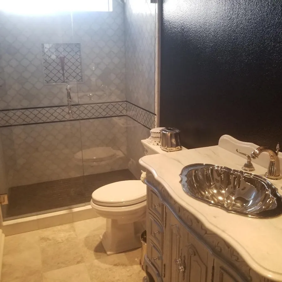 Professional plumbing work and bathroom remodeling in Ennis